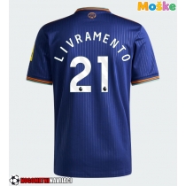 Moške Nogometnih dresov Newcastle United Tino Livramento #21 Tretji 2025-26 Kratki rokavi